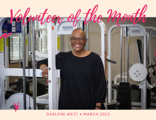 Volunteer of the Month of March-Darlene West